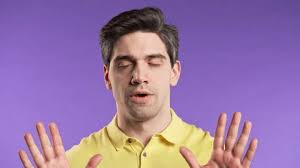 745 Yoga Violet Stock Video Footage