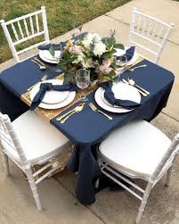 Elegant Navy And Gold Wedding Ideas Navywedding Goldwedding Weddingthemes Weddingcolors Navy Blue And Gold Wedding Navy Gold Wedding Blue Gold Wedding