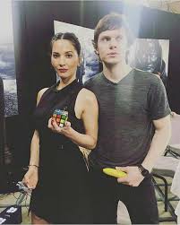 Olivia Munn And Evan Peters Evan Peters Olivia Munn X Men Apocalypse
