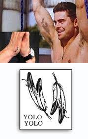 The feather design is one of the best choices to get inked. Feather Tattoo Zac Efron Tattoos