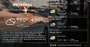 Tucson International Airport Az Weather Arboleas Weather Graph Weather Forecast