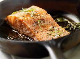 How To Cook Frozen Salmon Without Thawing It Cook Frozen Salmon Frozen Salmon Food Network Recipes