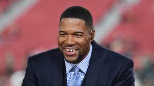 After playing for texas southern university, strahan was selected by the new york giants in the 1993 nfl draft. Michael Strahan Closes The Book On Gap Teeth April Fool S Day Prank Sports Illustrated
