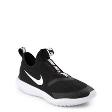 Nike Flex Runner Slip On Athletic Shoe Little Kid Black In 2020 Nike Flex Nike Athletic Shoes