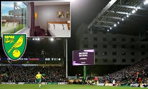 An electrical fault started a fire in the old wooden main. Norwich Fans Will Not Be Able To Book Carrow Road Holiday Inn For Southampton Clash Daily Mail Online