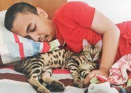 Sosok tanpa bulu ini, semakin populer di kalangan umum, sejak menjadi salah satu kucing kesayangan penulis terkenal, sekaligus aktor dan sutradara, raditya dika. Raditya Dika Rela Memelihara Kucing Tanpa Bulu Genpi Co