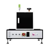 Desk Top UV LED Curing Furnace with Conveyor System for UV Adhesive Inks  Varnish Coatings Curing