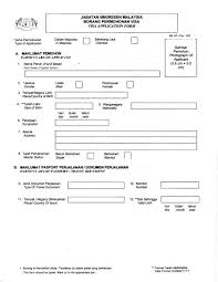 Maybe you would like to learn more about one of these? Jabatan Imigresen Malaysia Borang Permohonan Visa Msa Applica