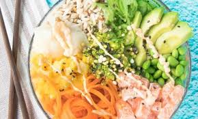Le Meilleur Poke Bowl Du Monde Hubert Cormier Nutritionniste Recipe Poke Bowl Clean Eating Poke Bowl Recipe