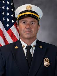 Christopher Marks, Division Chief of Training