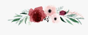 Looking — look look (loo^k), v. We Look Forward To Seeing You Around Campus Red Watercolor Flowers Transparent Hd Png Download Transparent Png Image Pngitem