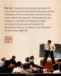 15 Inspiring Dead Poets Society Quotes That Ll Remind You Why It S Such An Influential Film Society Quotes Dead Poets Society Quotes Dead Poets Society