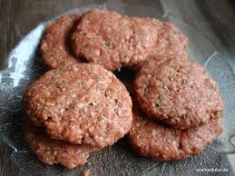 Hamburger Buletten Und Gedunsteten Zwiebeln Meinestube Rezept Buletten Hamburger Rezept Buletten Selber Machen