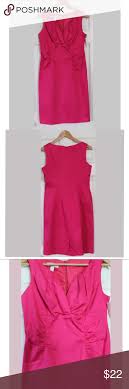 Dress Barn Pink Sleeveless Cocktail Dress Size 6 Great Valentine S Day Date Dress Beautiful Vibrant Style And Co Dress Barn Dresses Cocktail Dress Dresses