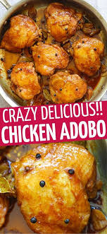 Chicken Adobo In 2020 Recipes Adobo Chicken Adobo Recipe