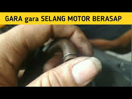 Lalu sebenarnya apa yang terjadi? Motor Berasap Putih Karena Selang Pernapasan Youtube