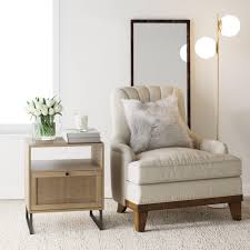 You can also choose from panel. Mina Natural Oak Wood Black Accent With Storage Living Room End Table Or Bedroom Nightstand Nathan James