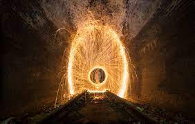 Lightpainting Vanessa Zhang Photography