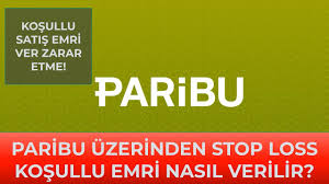 Bu soruya cevap vermek gerekirse paribu bir tür kripto para borsasıdır. Paribu Kosullu Satis Nasil Yapilir Paribu Stop Loss Koyma Paribu Paribu Youtube