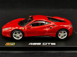 Ferrari has been racing in formula 1 since its humble beginnings in 1950, and one year later, they scored their first victory, with. Ferrari 488 Gtb Red Signature 1 43 Bburago 36904 Selection Rs