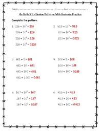 Chapter test for grade 6 holt mcdougal chapter 5. Go Math Practice 5th Grade Chapter 5 Divide Decimals By Joanna Riley