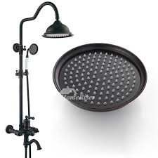 Choose luxury design oil rubbed bronze shower heads and faucets for kitchens and bathrooms from junoshowers. Luxury Black Shower Faucet Oil Rubbed Bronze Polished Brass Gold