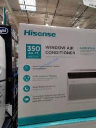 Hisense Window Air Conditioner With Wifi 8 000 Btu 350 Sq Ft Model Haw0521cw1w Costcochaser