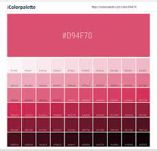 Honeysuckle is a captivating, stimulating color that gets the adrenaline going, says pantone color institute's executive director, leatrice eiseman. Hex Color Code D94f70 Pantone 18 2120 Tcx Honeysuckle Color Information Hsl Rgb Pantone