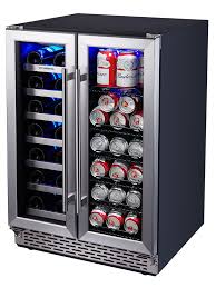 If you're looking for something that can switch between home and commercial usage, then this 24 beverage reviews of 10 best beer fridges. 24 Inch Built In Dual Zone Wine And Beverage Cooler Under Counter Wine And Beer Fridge Wine And Beverage Fridge Wine And Beverage Refrigerator Wine And Beer Cooler
