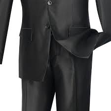 Don't let your dream party turn into a nightmare, simply pick up one of our impeccably tailored taylor & wright suits. Slim Fit Men S Suit 2 Piece 2 Buttons Shiny Sharkskin In Black Men S Fashion