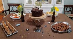 Perfect for cannabis parties or any pot themed celebration, party or event! Bacon Tasting Party Feature Table Parties365 Party Ideas Party Supplies Party Decor