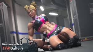 Tekken Alexa Bliss 3girls 3d - Lewd.ninja