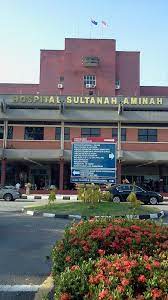 Sultanah aminah hastanesi ( hsa ; Hospital Sultanah Aminah Johor Bahru Mapio Net