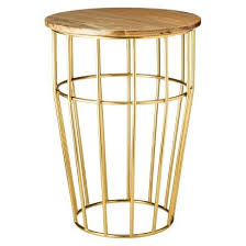 Threshold Nautical Brass Cage Accent Table Target Table Living Furniture Furniture