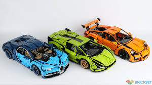 Daily news, photo galleries, & guides. A Trio Of Supercars Brickset Lego Set Guide And Database