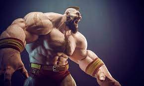 Zangief On Behance Street Fighter Art Street Fighter Fighter