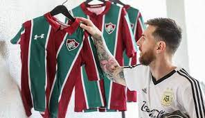Go on our website and discover everything about your team. Fluminense Pays Tribute To Messi With Specially Designed Kit Tribuna Com