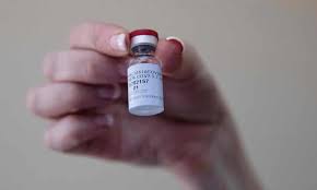 Photo by maurice ramirez inside the adenovirus is the dna that your body will use to make into rna and then into the spike protein of the coronavirus, said gandhi. Johnson Johnson S One Shot Covid Vaccine Effective Fda Review Says Us News The Guardian