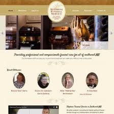 Stephens Funeral Service Redwood Valley Funeral Home Southern Mn Wordpress Website And Blog Portfolio Website Design Portfolio Design Website Design