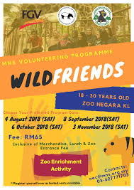 Singapore zoo vs zoo negara (rm99/44 for adult) & (rm66/16 for children), stop comparing it kiasu! Mns Wildfriends Volunteer At Zoo Negara Expatgo