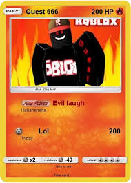 Pokemon Guest 666 7 Pokemon Evil Pokemon Cards