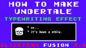 Click on the text input box for each line to indicate that you want to change settings for that line. How To Make Undertale Dialogue Boxes Clickteam Fusion 2 5 No Coding Youtube