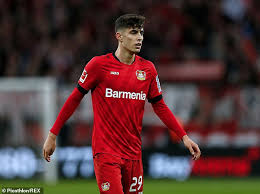 Cesar azpilicueta agrees with mateo kovacic about havertz becoming a future star; Bayer Leverkusen Chief Confirms Kai Havertz Wants To Take The Next Step In His Career The Man United Fans