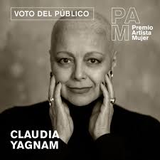 Conoce a las ganadoras de #PremioPAM 2022! Denise Blanchard  (@deniseblanchard) ganó el primer lugar de la tercera versión de Premio  Artista Mujer (PAM), mientras que las menciones honrosas fueron para Ester  Fierro (@