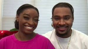 Simone Biles, Jonathon Owens