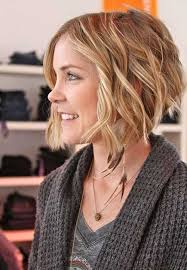 If you want to get more style into your image, take a look at these fabulous short bob haircuts for thick hair. Bob Haircut For Wavy Thick Hair Novocom Top