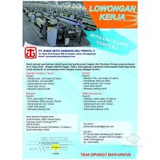 Kinarya mandiri trans adalah salah satu perusahaan ekspedisi muatan kapal laut (eksport & import). Lowongan Kerja Pt Dssat Di Solo Info Loker Solo