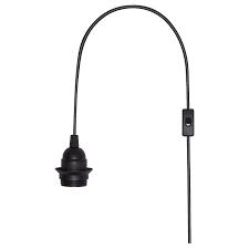 Set the scene you want in any room, for any mood, at any time. Hemma Cord Set With Switch Black 15 5 4 7 M Ikea