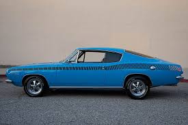 Image result for Dark Blue 1967 Barracuda