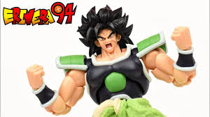 Dragon ball z s.h.figuarts super saiyan full power goku. Sh Figuarts Broly Dragon Ball Super Action Figure Review Youtube